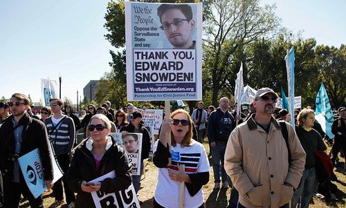 White House dismisses petition for Edward Snowden’s pardon - ảnh 1
